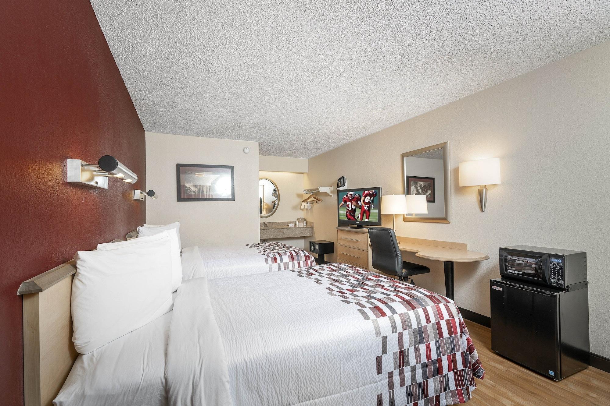 Red Roof Inn Detroit-Rochester Hills/ Auburn Hills المظهر الخارجي الصورة