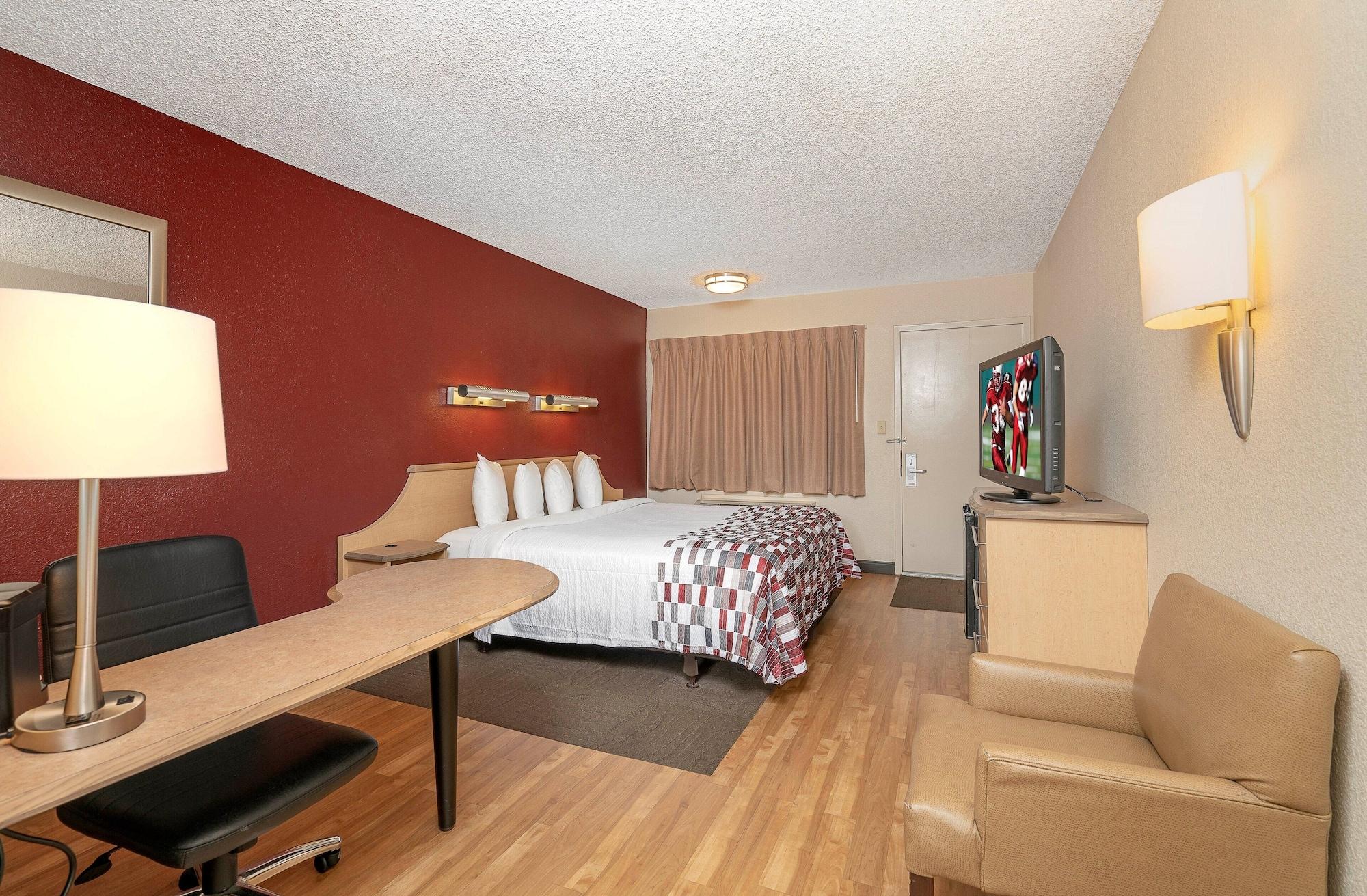 Red Roof Inn Detroit-Rochester Hills/ Auburn Hills المظهر الخارجي الصورة