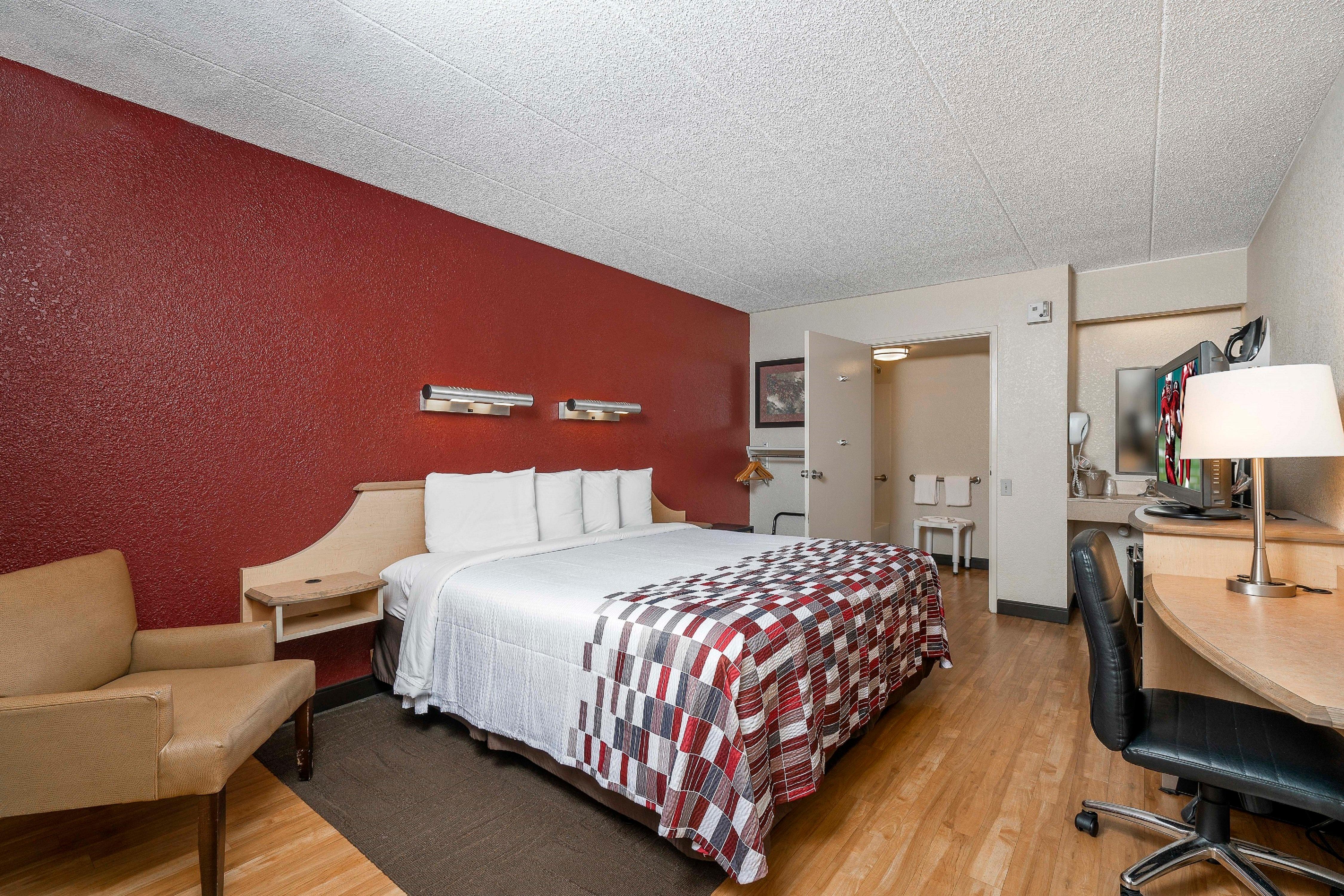 Red Roof Inn Detroit-Rochester Hills/ Auburn Hills المظهر الخارجي الصورة