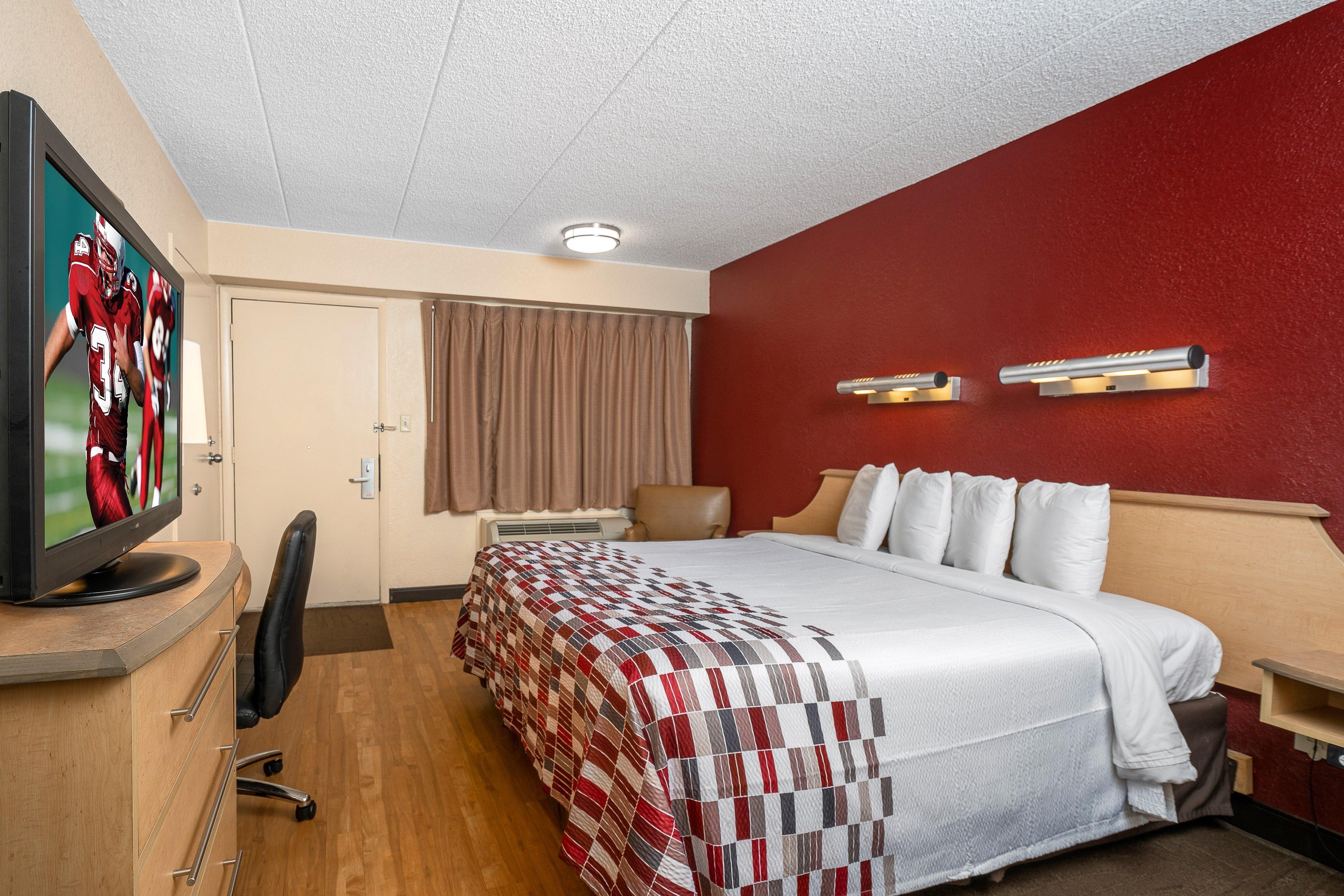 Red Roof Inn Detroit-Rochester Hills/ Auburn Hills المظهر الخارجي الصورة