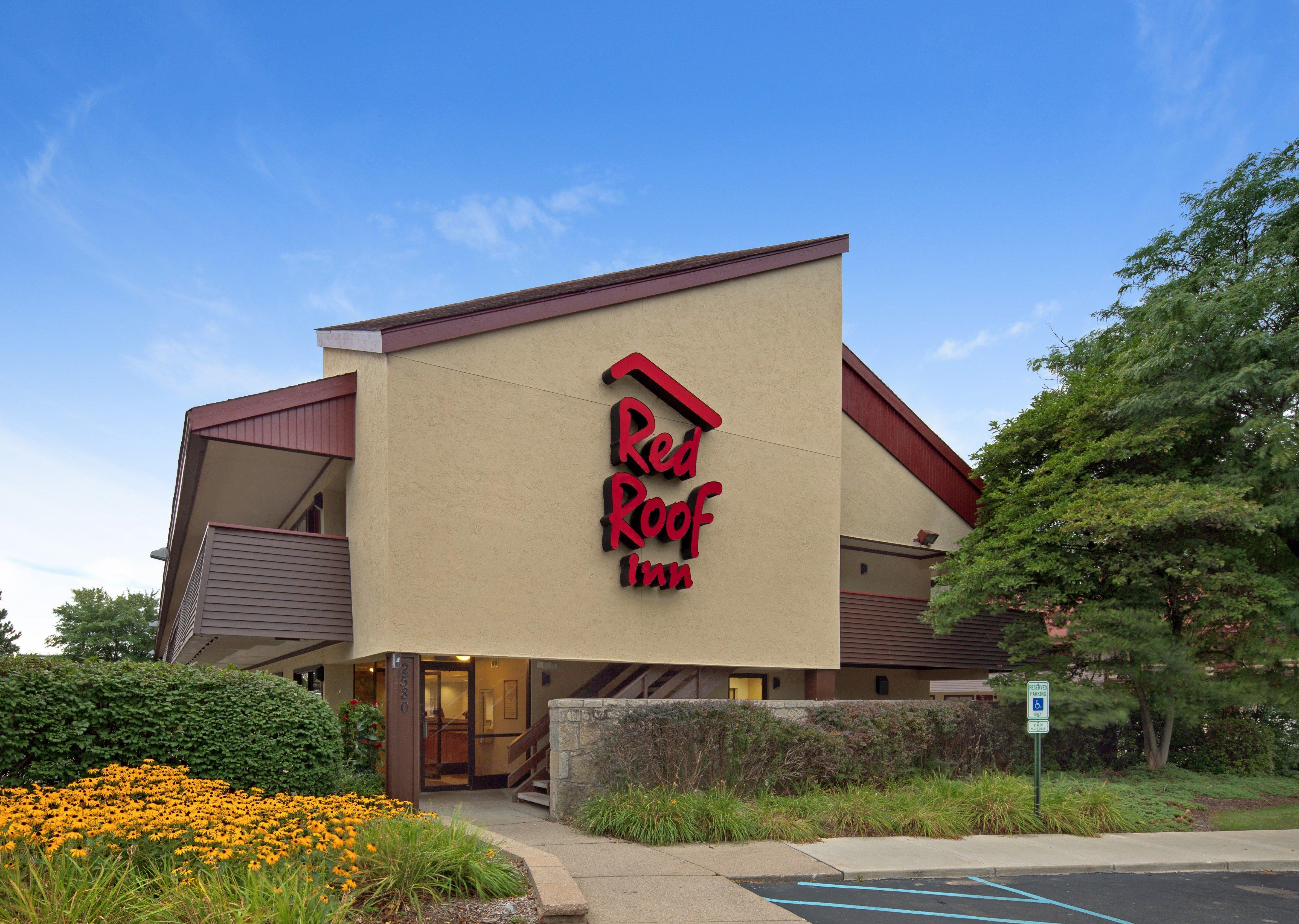 Red Roof Inn Detroit-Rochester Hills/ Auburn Hills المظهر الخارجي الصورة
