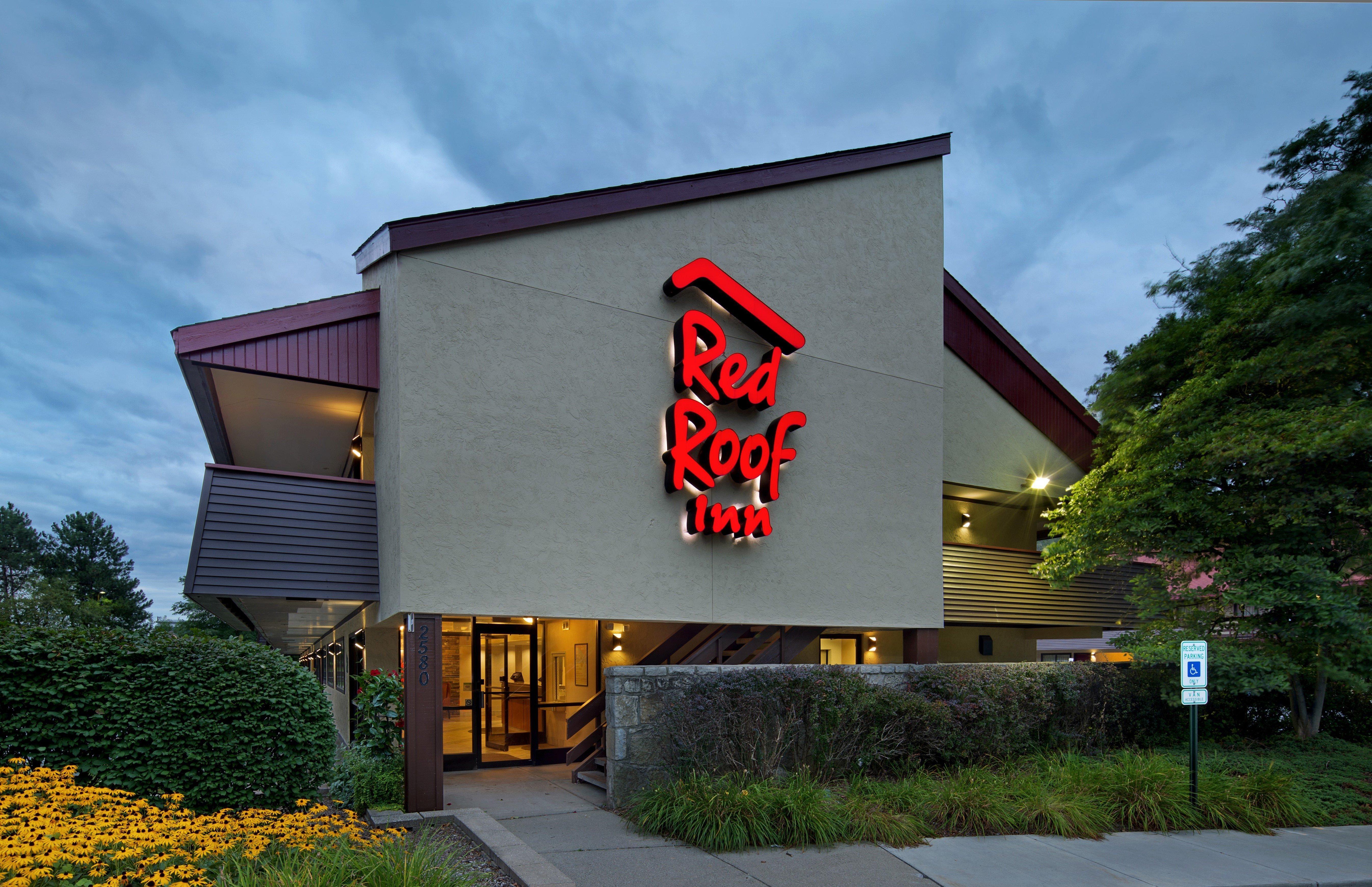 Red Roof Inn Detroit-Rochester Hills/ Auburn Hills المظهر الخارجي الصورة