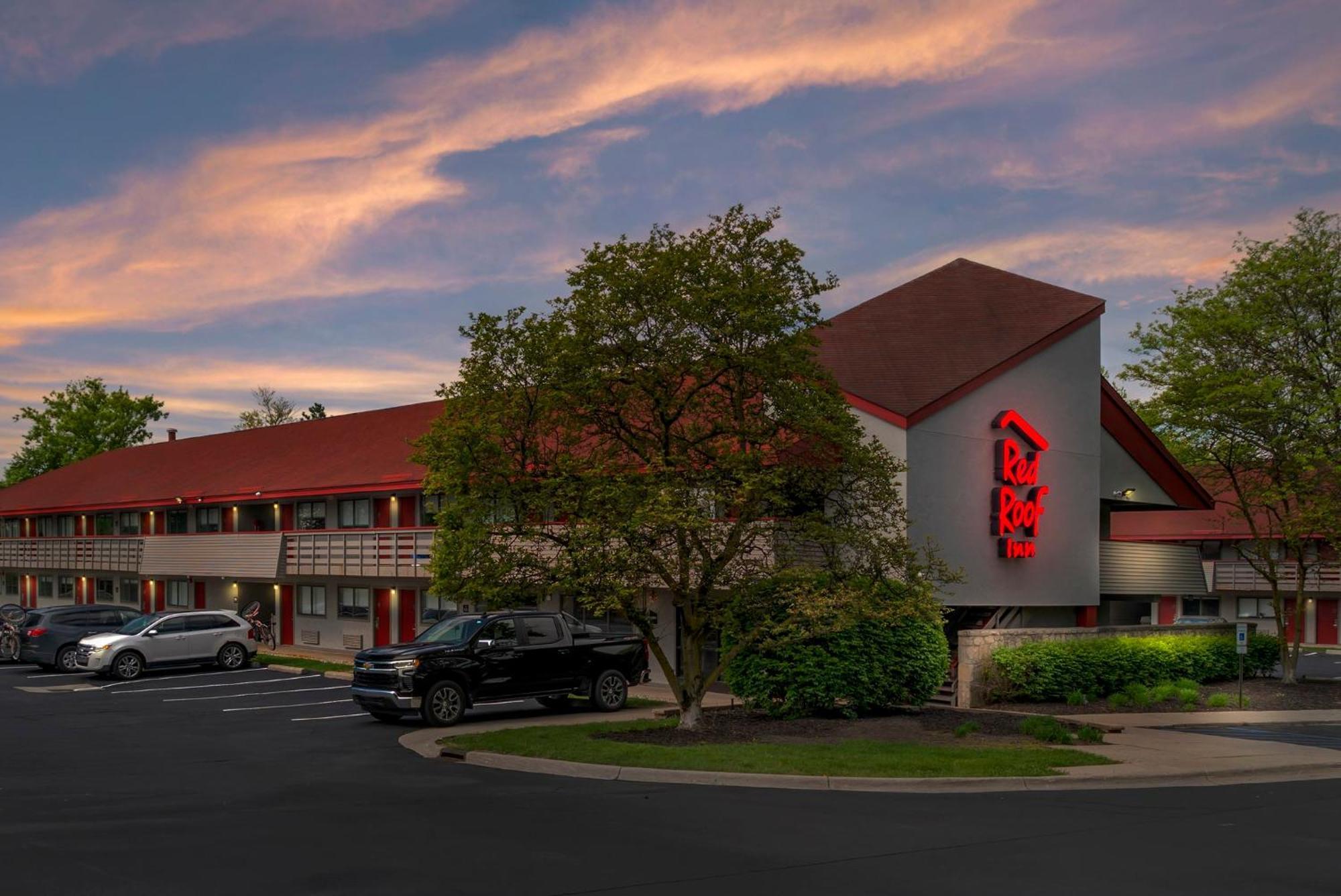 Red Roof Inn Detroit-Rochester Hills/ Auburn Hills المظهر الخارجي الصورة