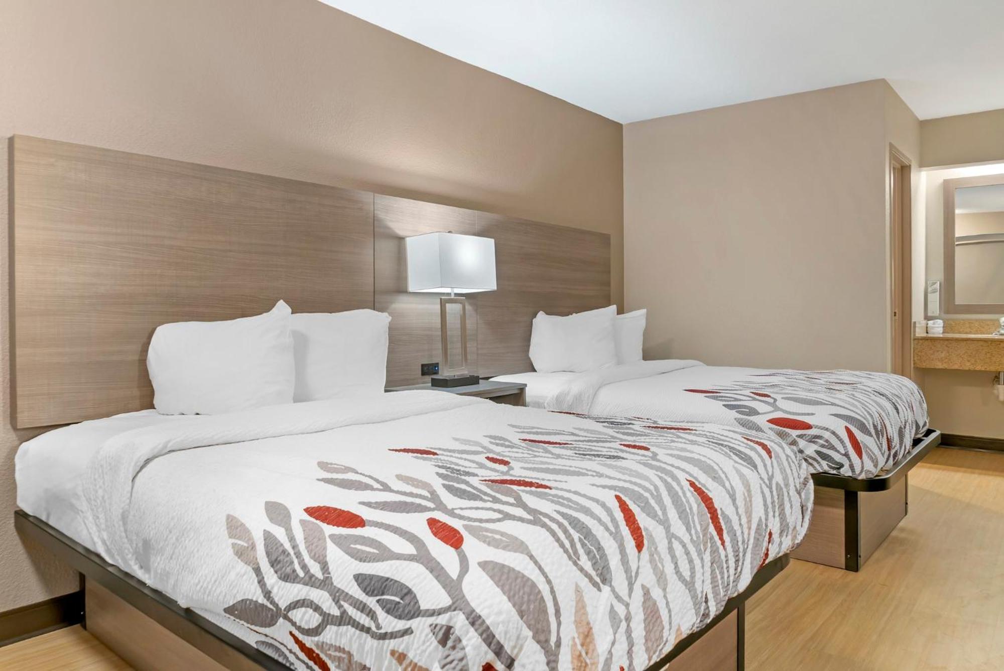 Red Roof Inn Detroit-Rochester Hills/ Auburn Hills المظهر الخارجي الصورة